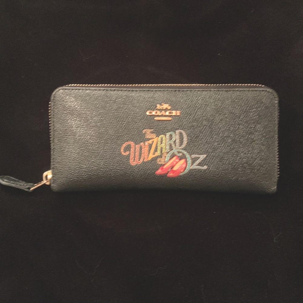 Coach limited addition Wizard of Oz wallet